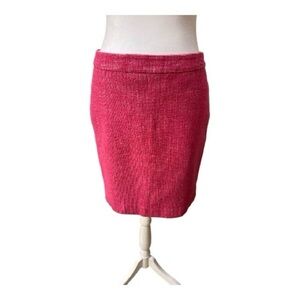 Banana Republic Barbie Pink Pencil Skirt